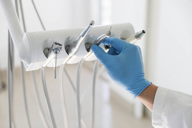 Professional Teeth Whitening technician working in Armonk, NY